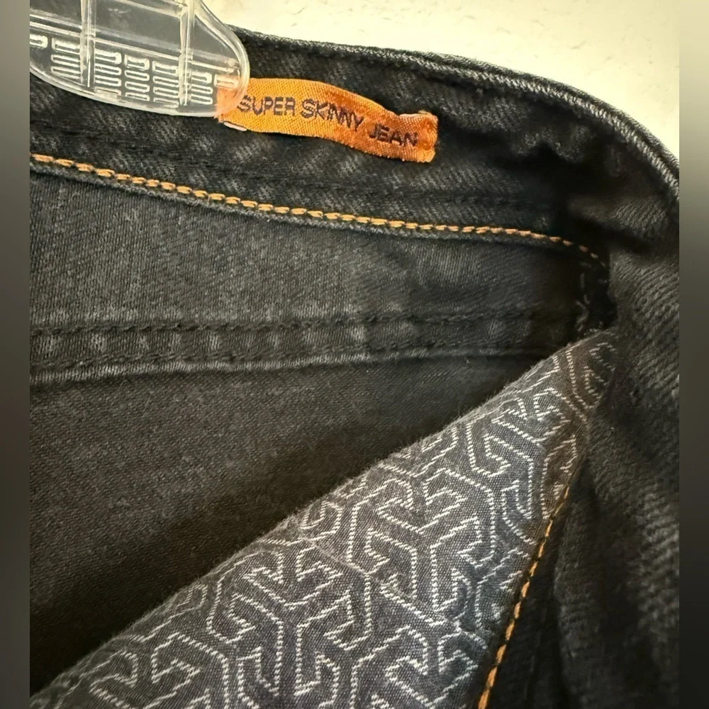 Tory Burch Super Skinny Black Jeans - Size 30